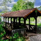 Brücke beim Stadtpark Merzig