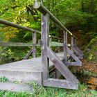 Brücke beim Zorger Wasserfall