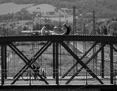 Brücke besetzt 