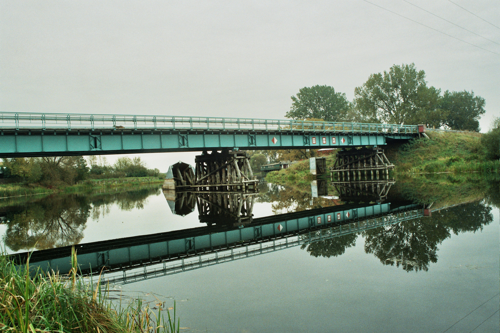 Brücke Biebrza