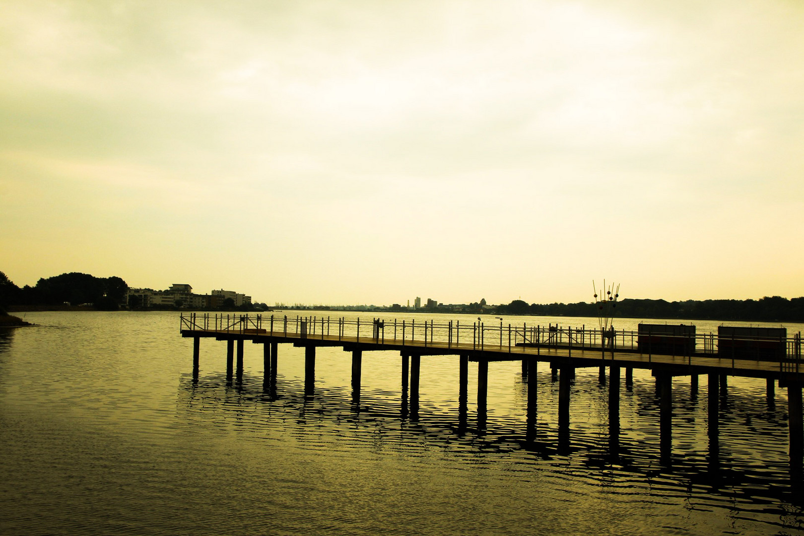 Brücke Binnensee Heiligenhafen 