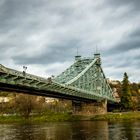 Brücke Blaues Wunder in Dresden
