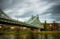 Brücke Blaues Wunder in Dresden