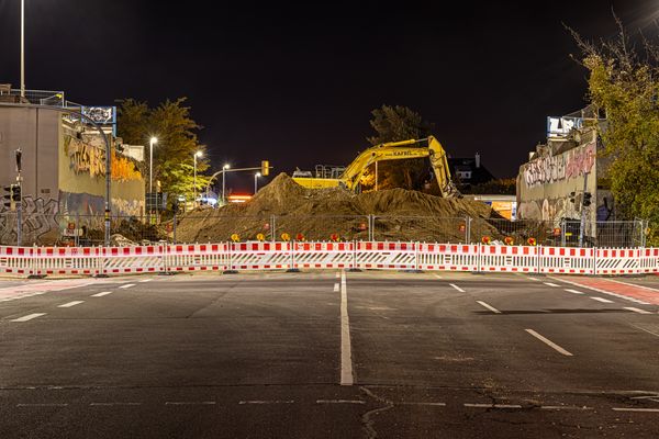 Brücke Brenneckestraße...