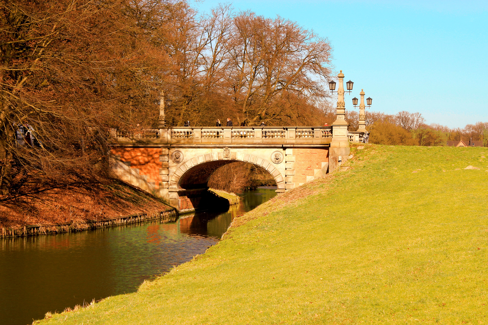 Brücke Bürgerpark Bremen