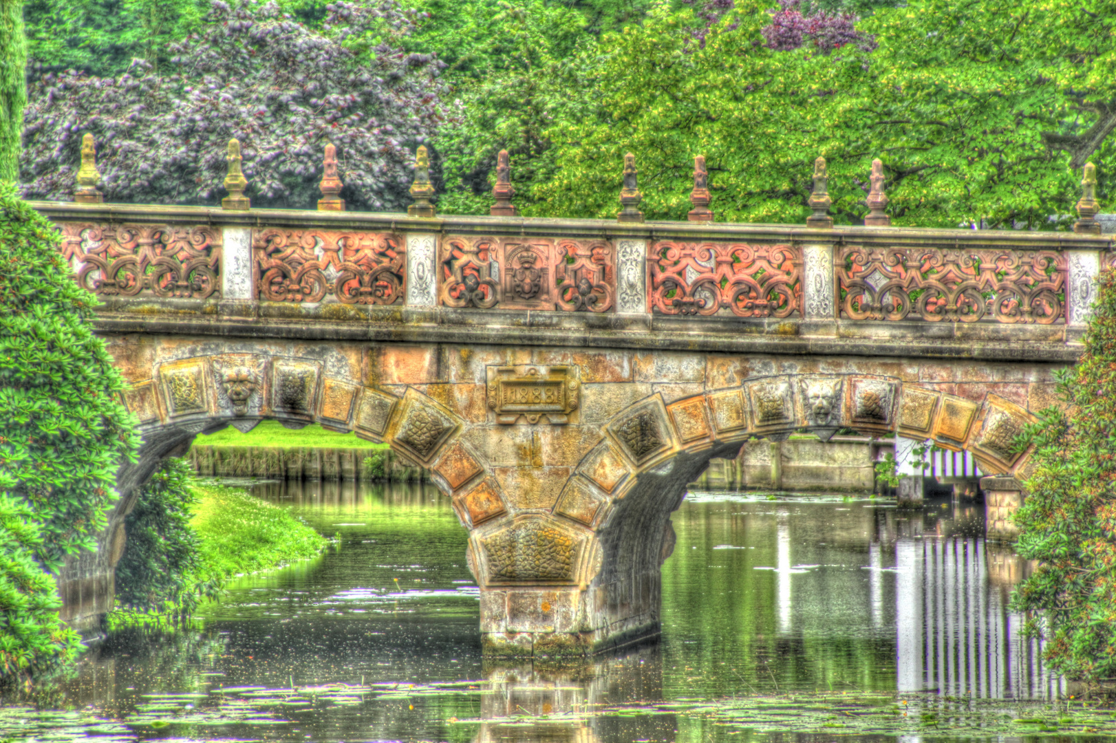 Brücke Burg Steinfurt