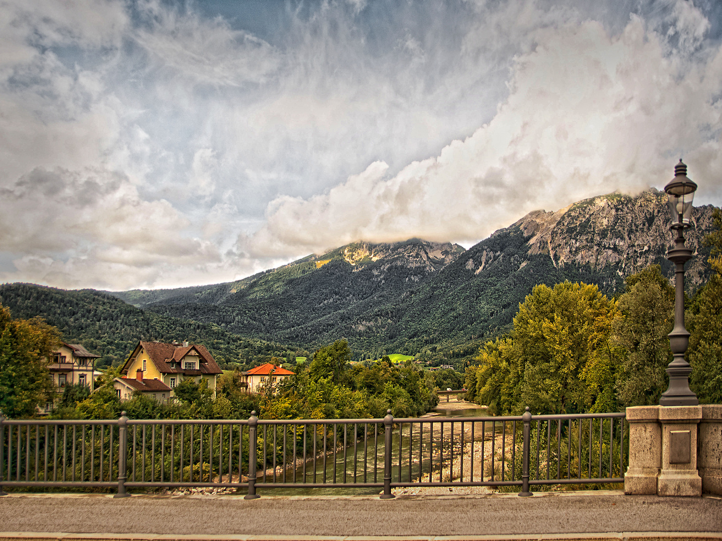 Brücke....