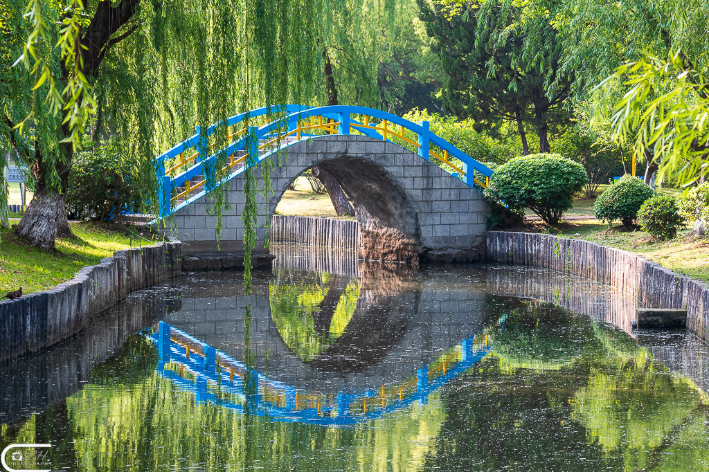 Brücke Central Park Suzhou 1