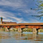 Brücke CH-D bei Stein / Bad Säckingen am Hochrhein