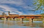 Brücke CH-D bei Stein / Bad Säckingen am Hochrhein by Dirk Hagendorf 