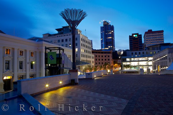 Bruecke City to Sea Wellington