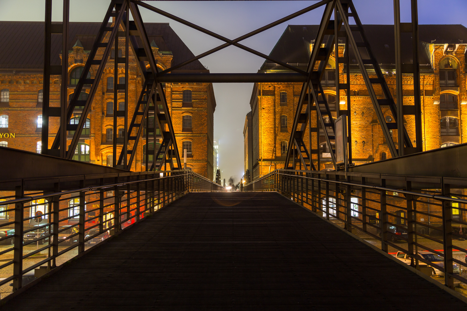 Brücke Cityhafen