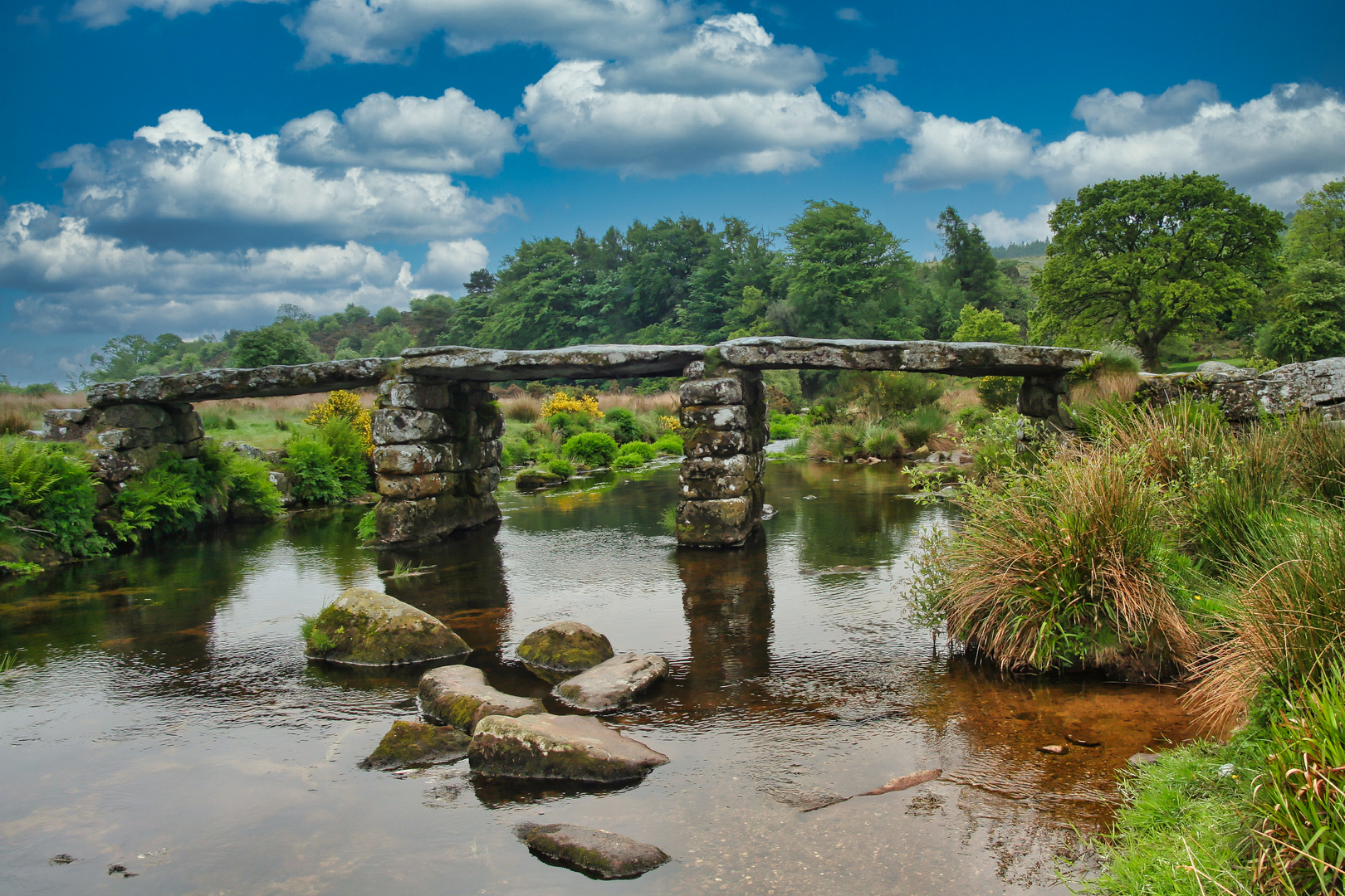 Brücke Dartmoor Foto & Bild europe, united kingdom & ireland, england