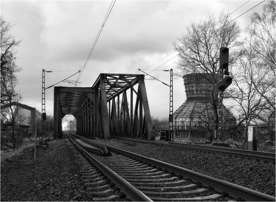 Brücke Datteln