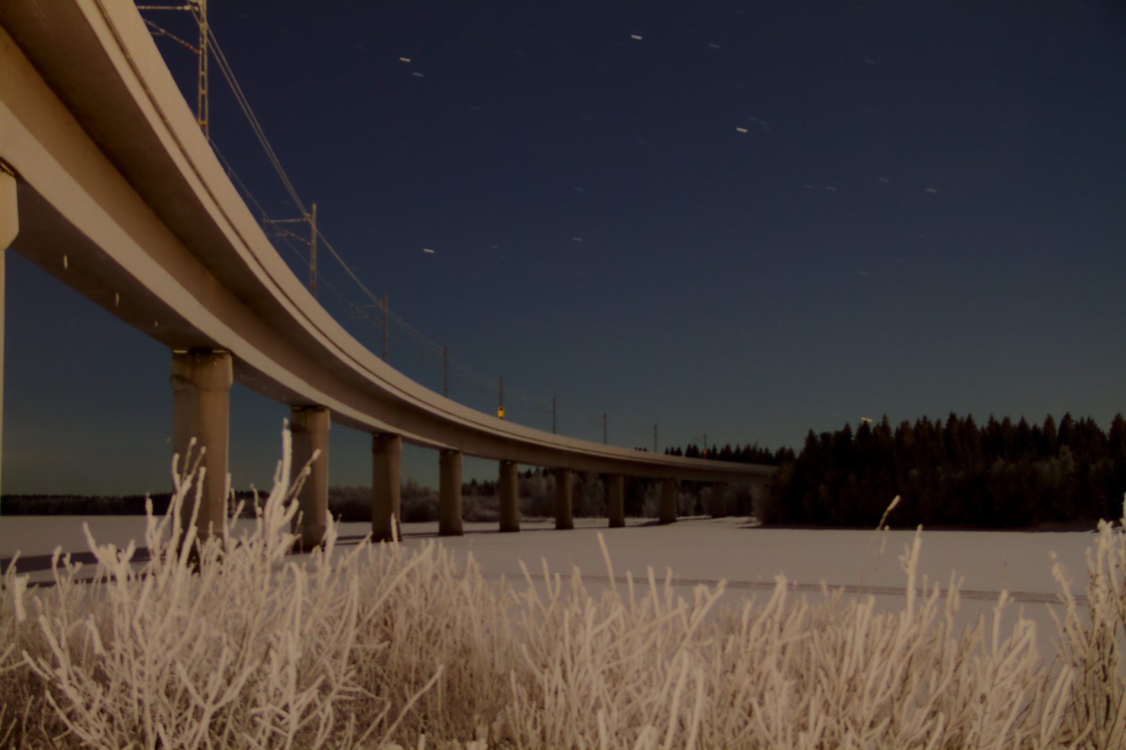 Brücke der Botniabanan