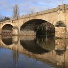 Brücke der Deutschen Einheit in Würzburg