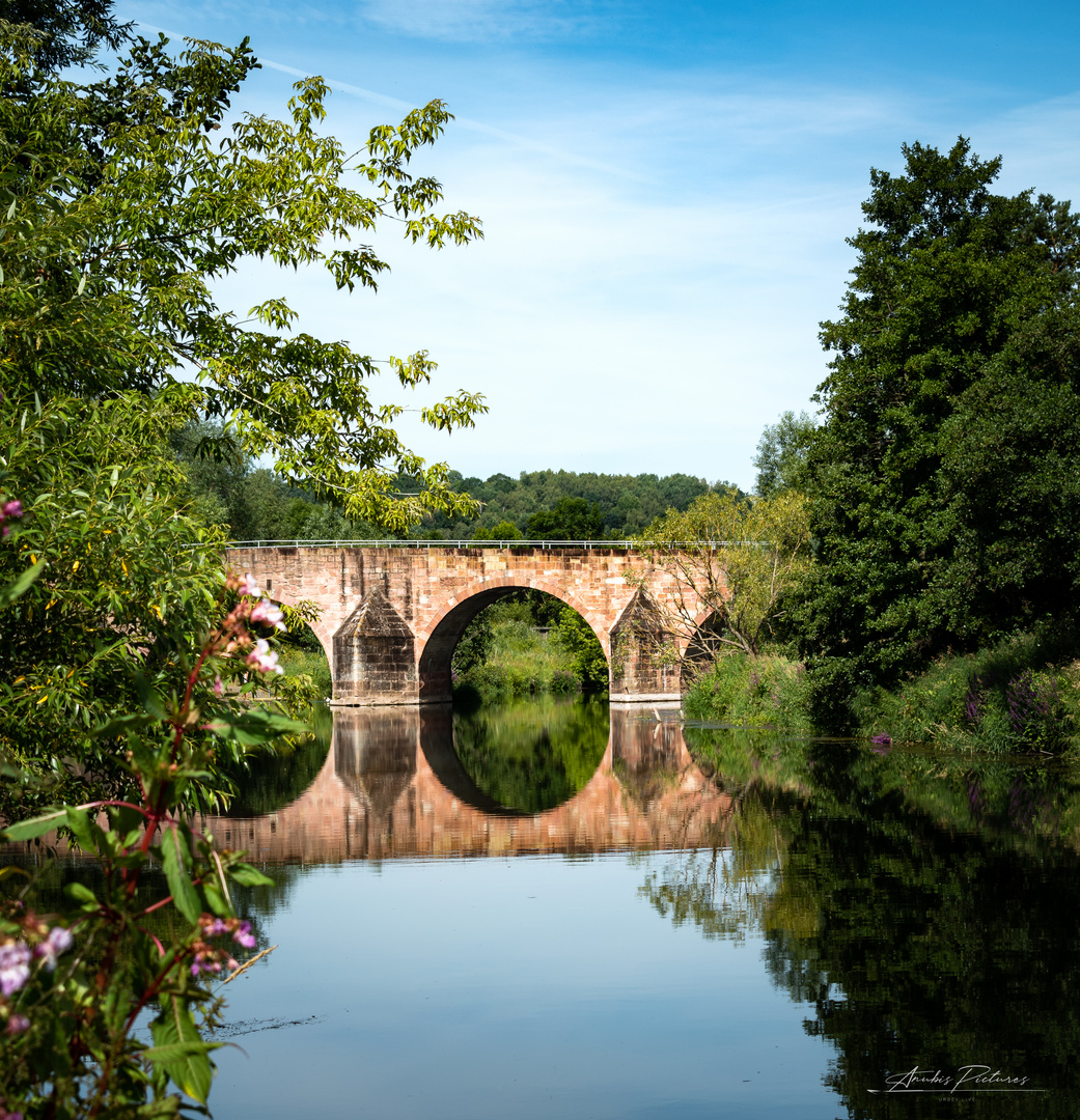 Brücke der Einheit Vacha