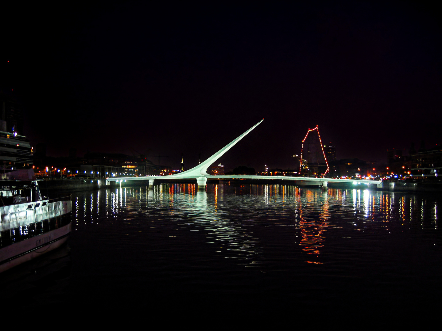 Brücke der Frauen (Puente de la mujer)