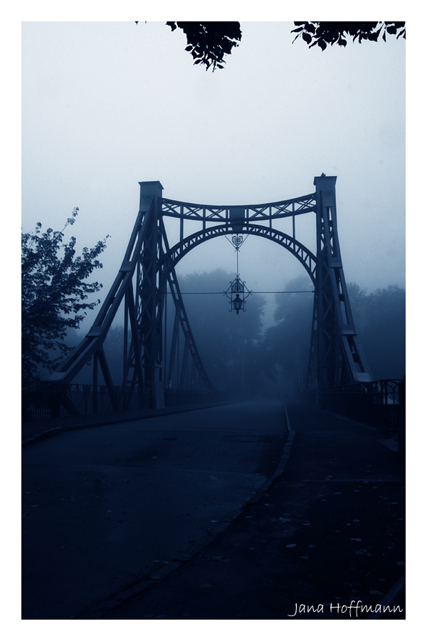 Brücke der Freundschaft in Halle