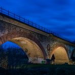 Brücke der Kanonenbahn über die Bode bei Hohenerxleben