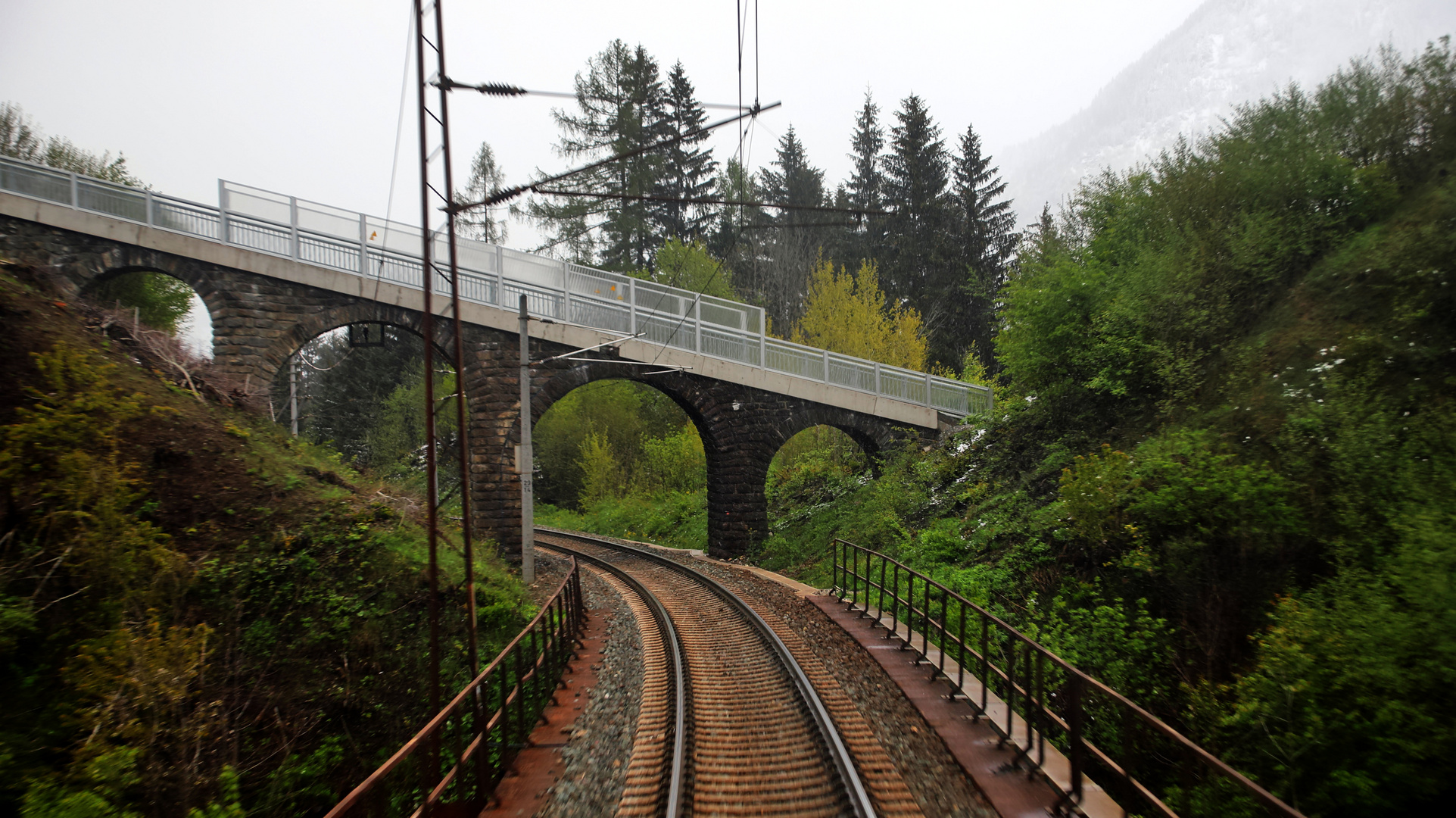 Brücke der Schlossalmbahn