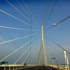 Brücke der Seine-Mündung bei Le Havre