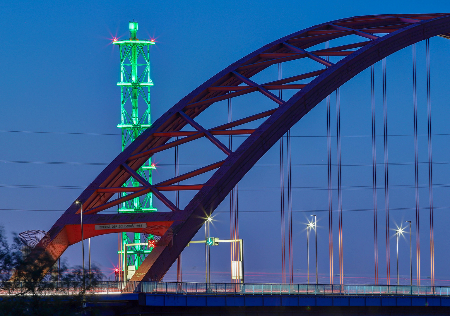 Brücke der Solidarität