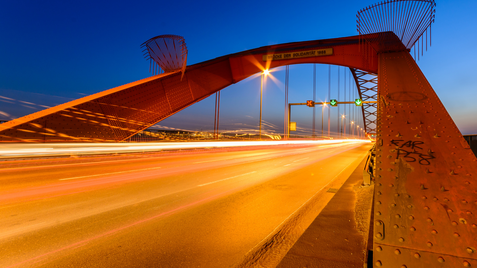 Brücke der Solidarität