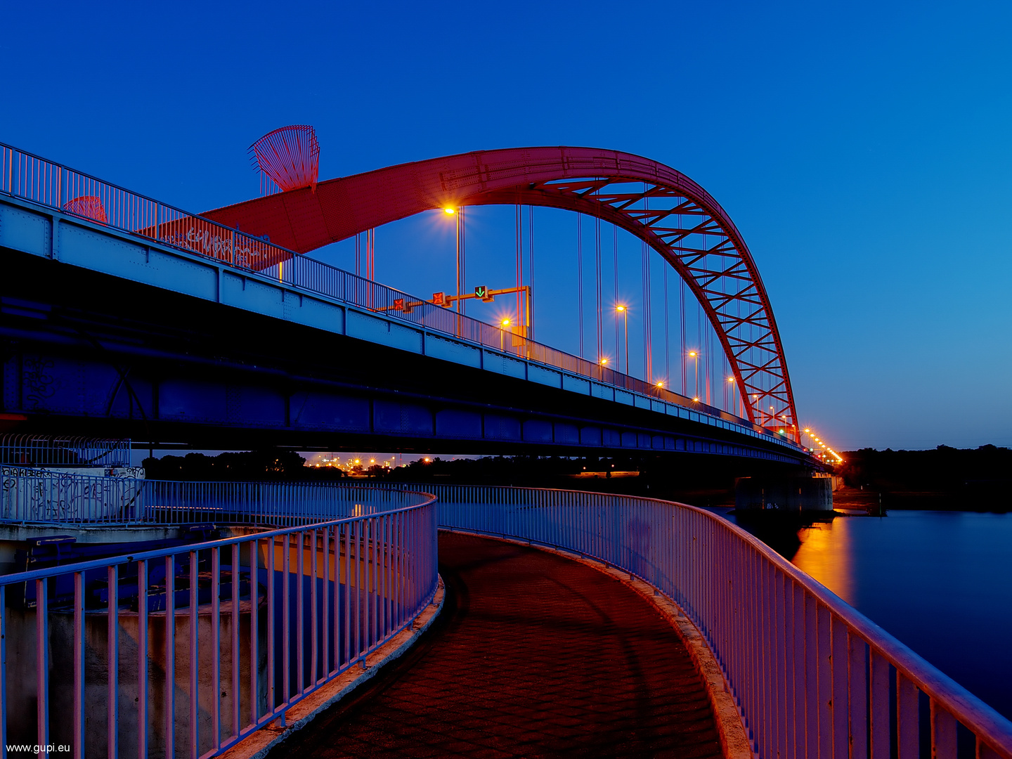 Brücke der Solidarität, Duisburg