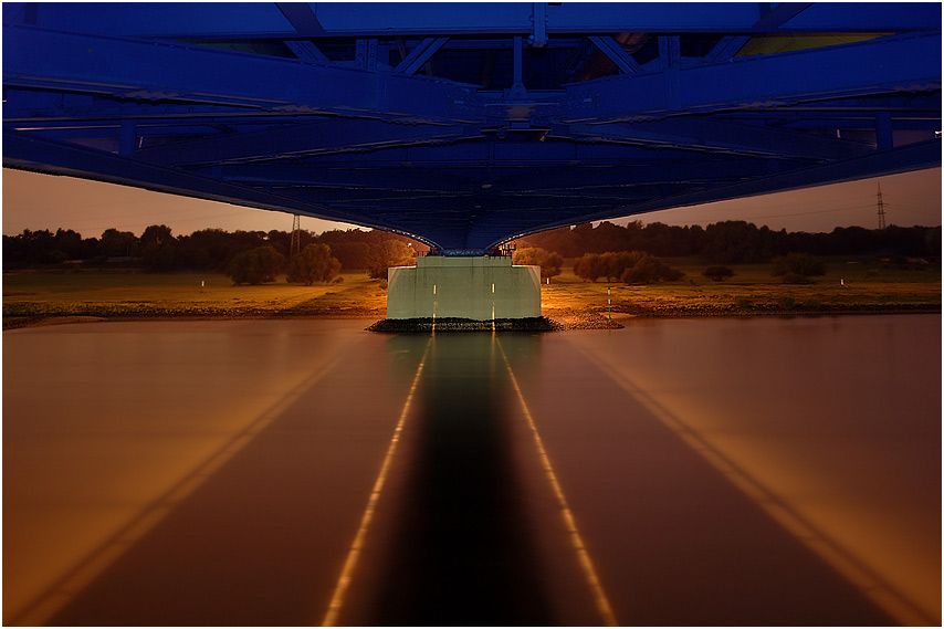 Brücke der Solidarität - Duisburg Rheinhausen