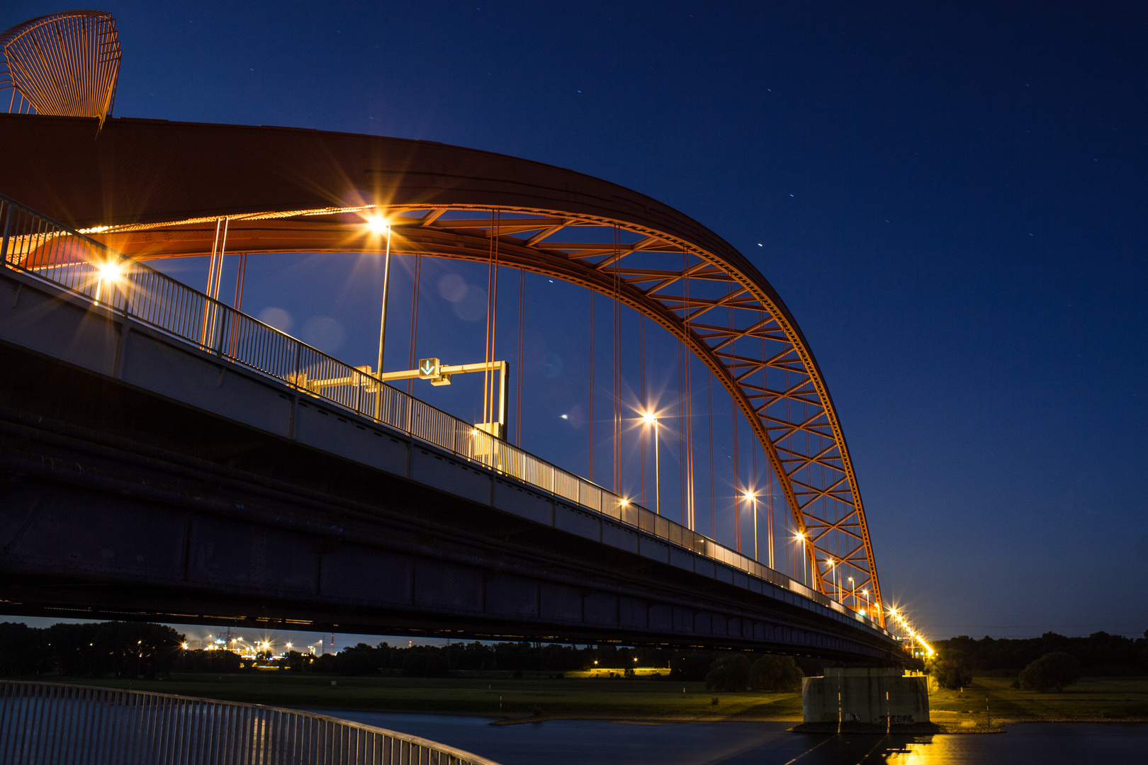 Brücke der Solidarität Duisburg Rheinhausen