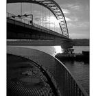 Brücke der Solidarität in Duisburg Rheinhausen