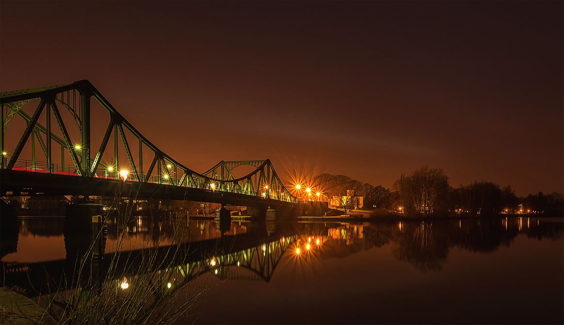 Brücke der Spione ...