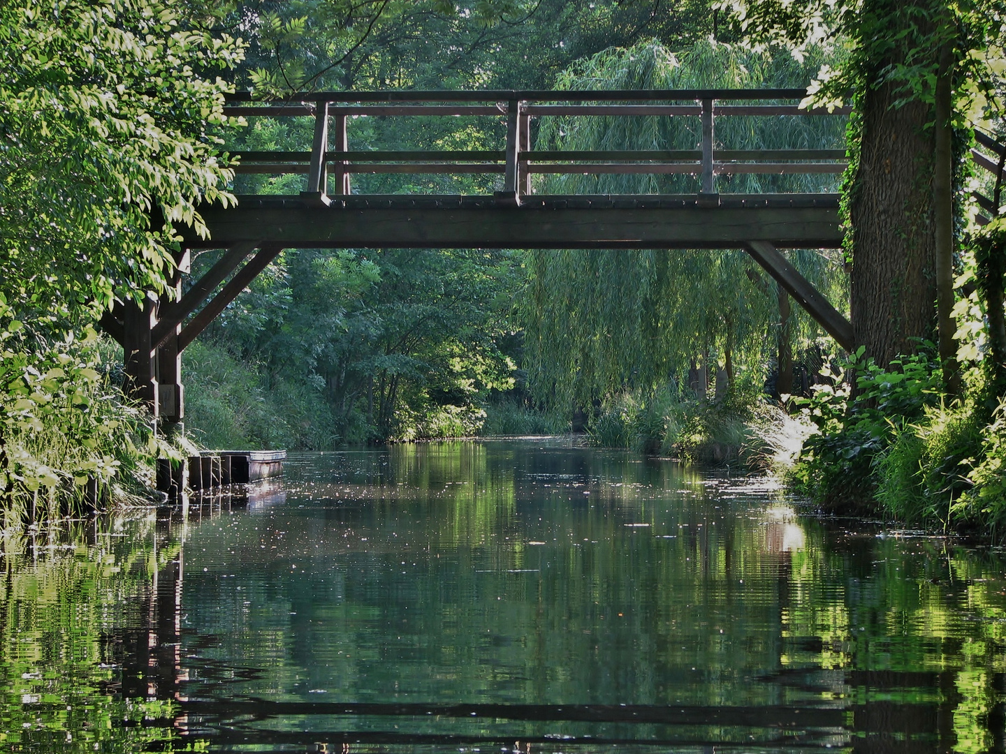 Brücke der Stille