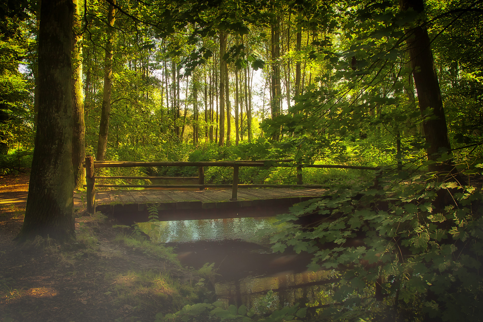 Brücke der Stille