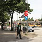 Brücke der U - und Hochbahn