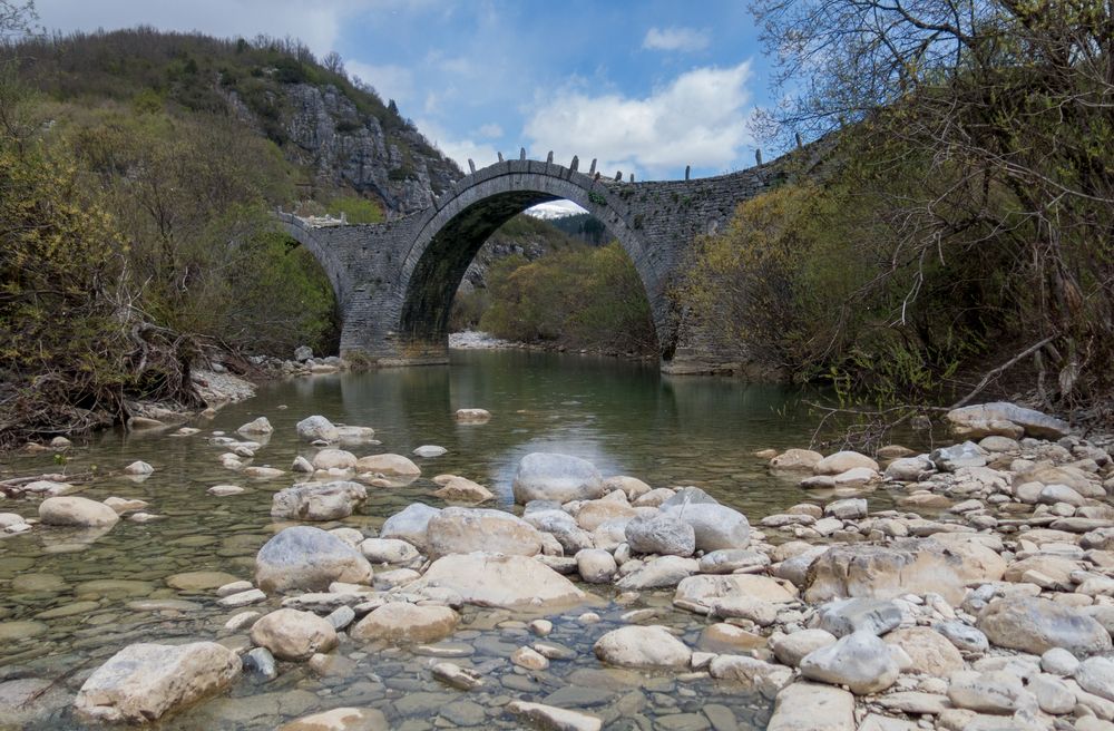 Brücke der Zagoria