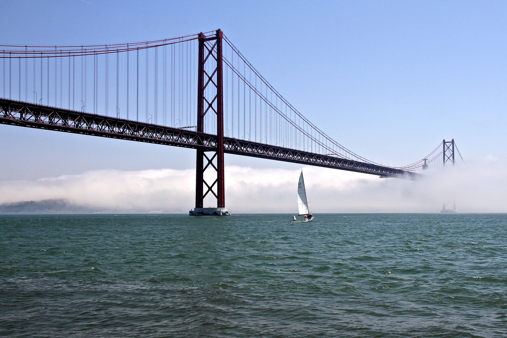 Brücke des 25. April in Lissabon