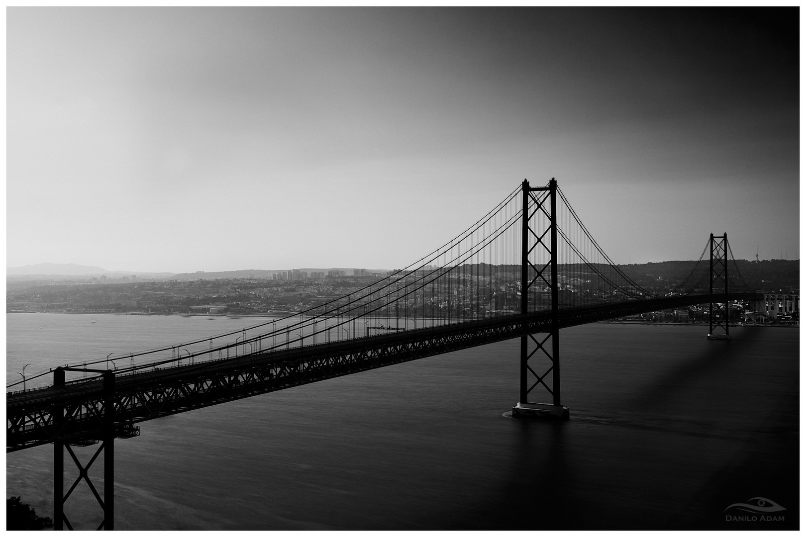 Brücke des 25 April in Lissabon I