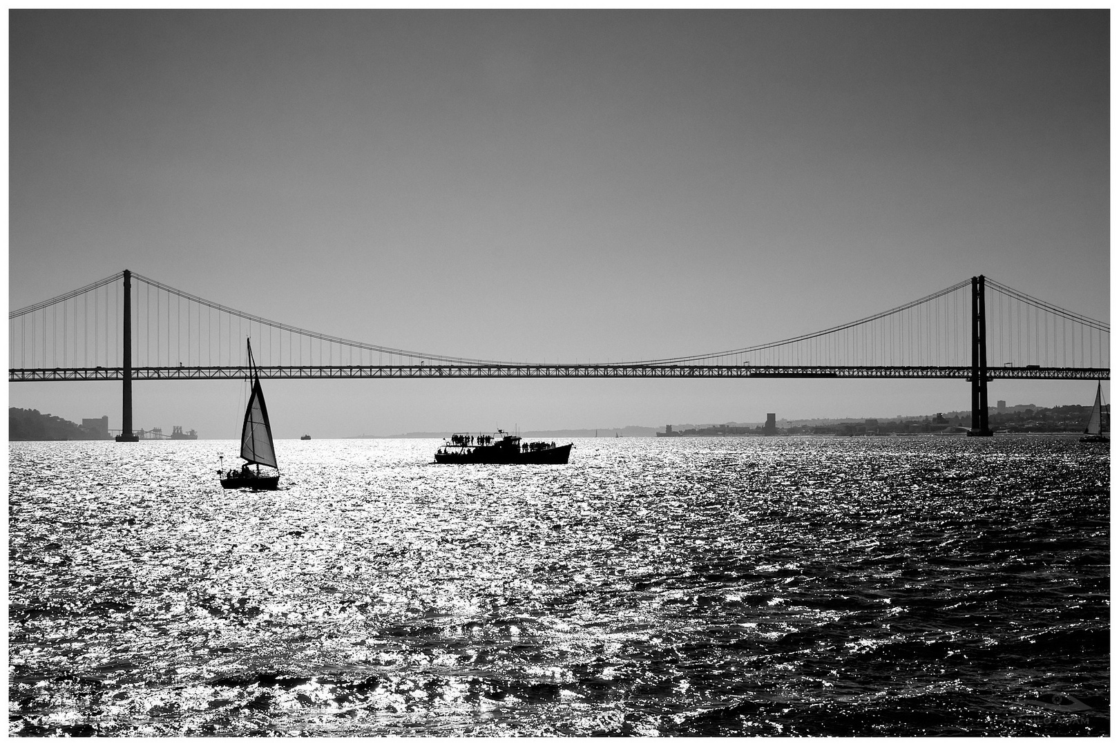 Brücke des 25. April in Lissabon II