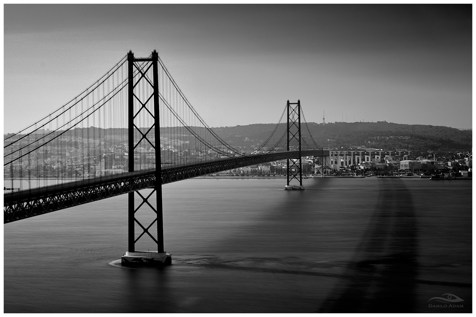 Brücke des 25. April in Lissabon III