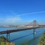 Brücke des 25 April- Lissabon