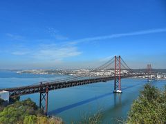 Brücke des 25 April- Lissabon