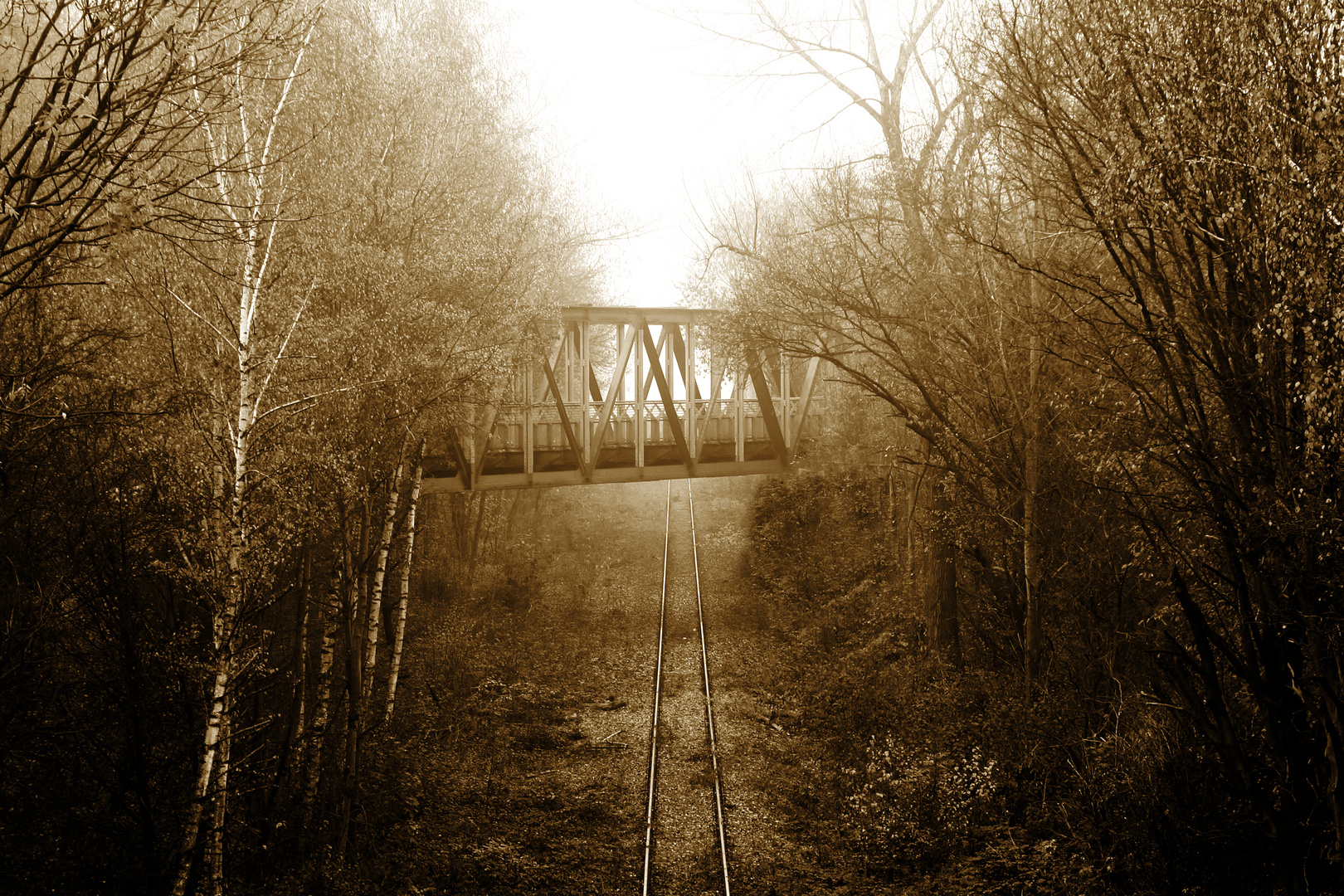 Brücke des Erzbahnweges in Bochum