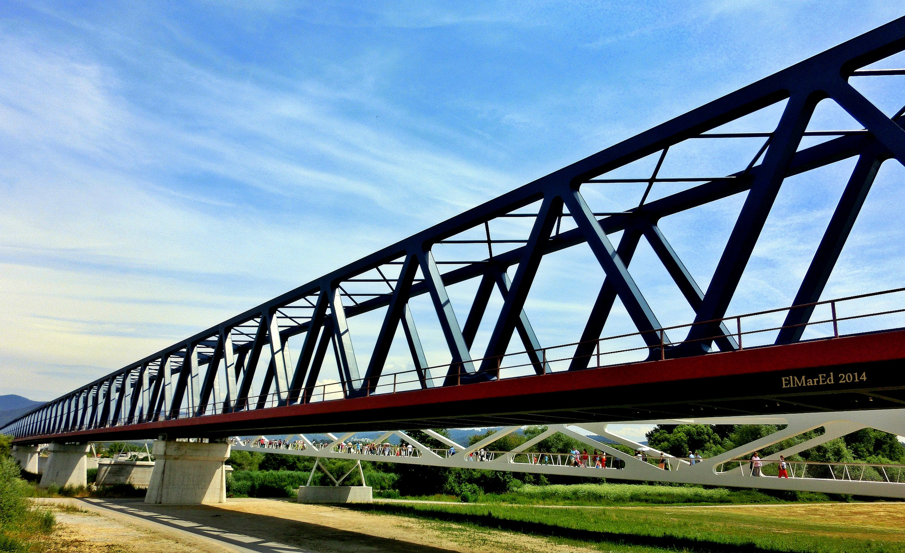 Brücke des Lebens