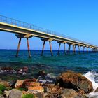 Brücke des Öls von Badalona, Spanien