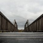 Brücke die nichts verbindet