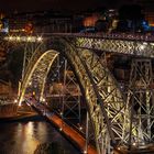 Brücke Dom Luís I in Porto