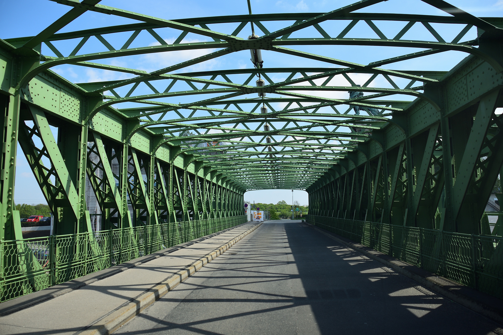 Brücke Donaukanal Wien 