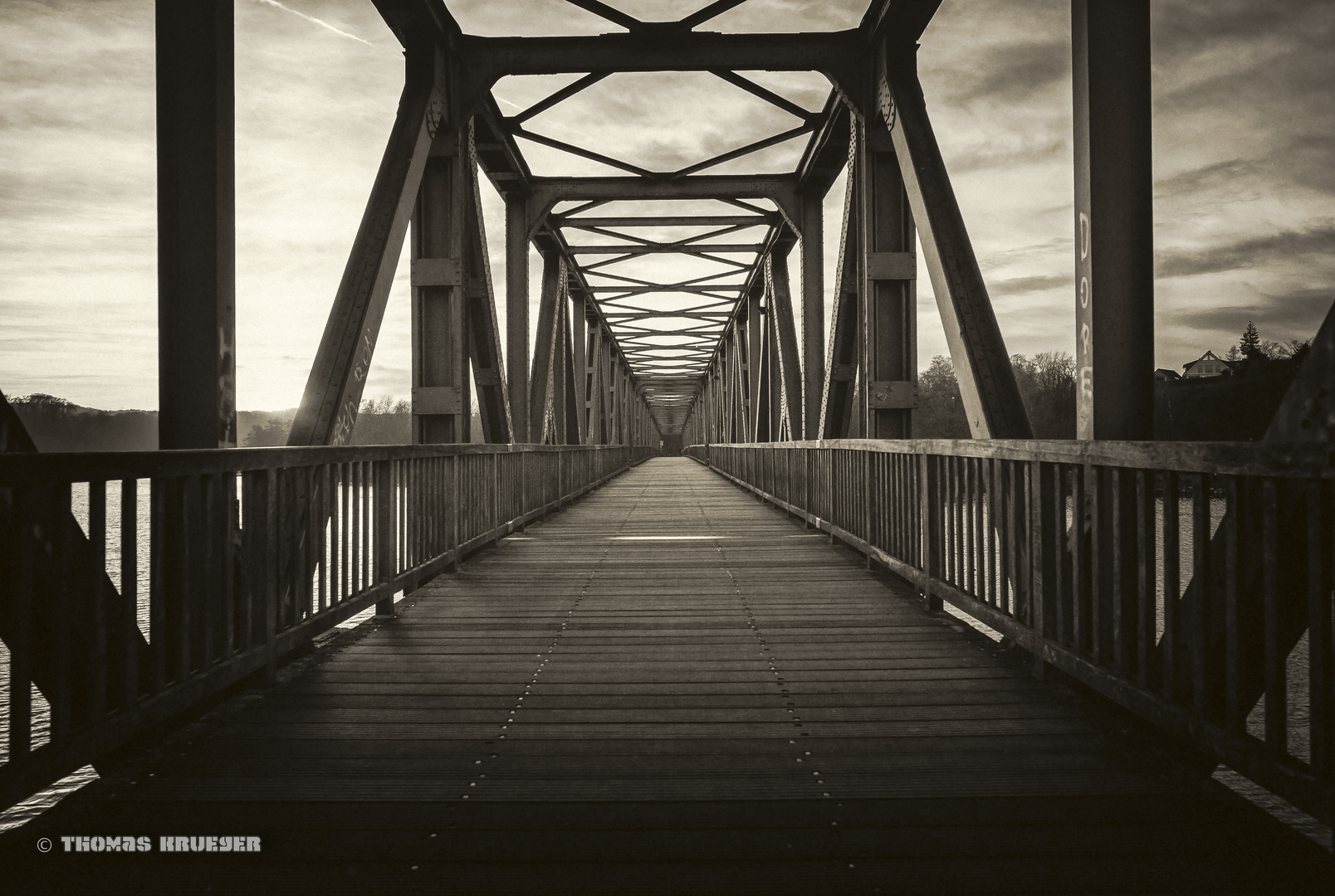 Brücke Essen Kupferdreh 